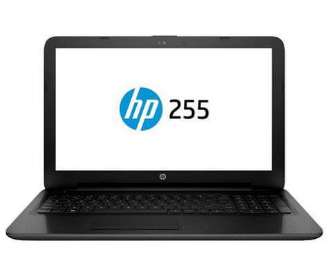 Замена матрицы на ноутбуке HP 255 G4